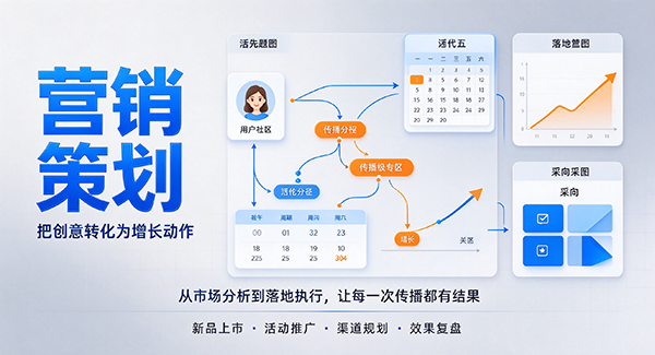 兰州营销策划